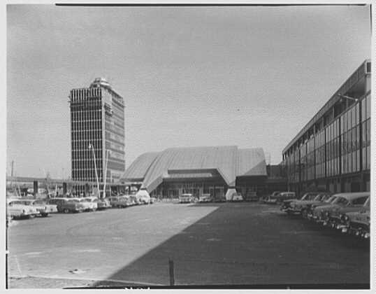 Exterior of Idlewild Arrivals